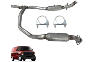 LoftMarte 32124 catalytic converter Compatible with Fo-r-d E-150 E-250 V8 4.6L 2009-2014