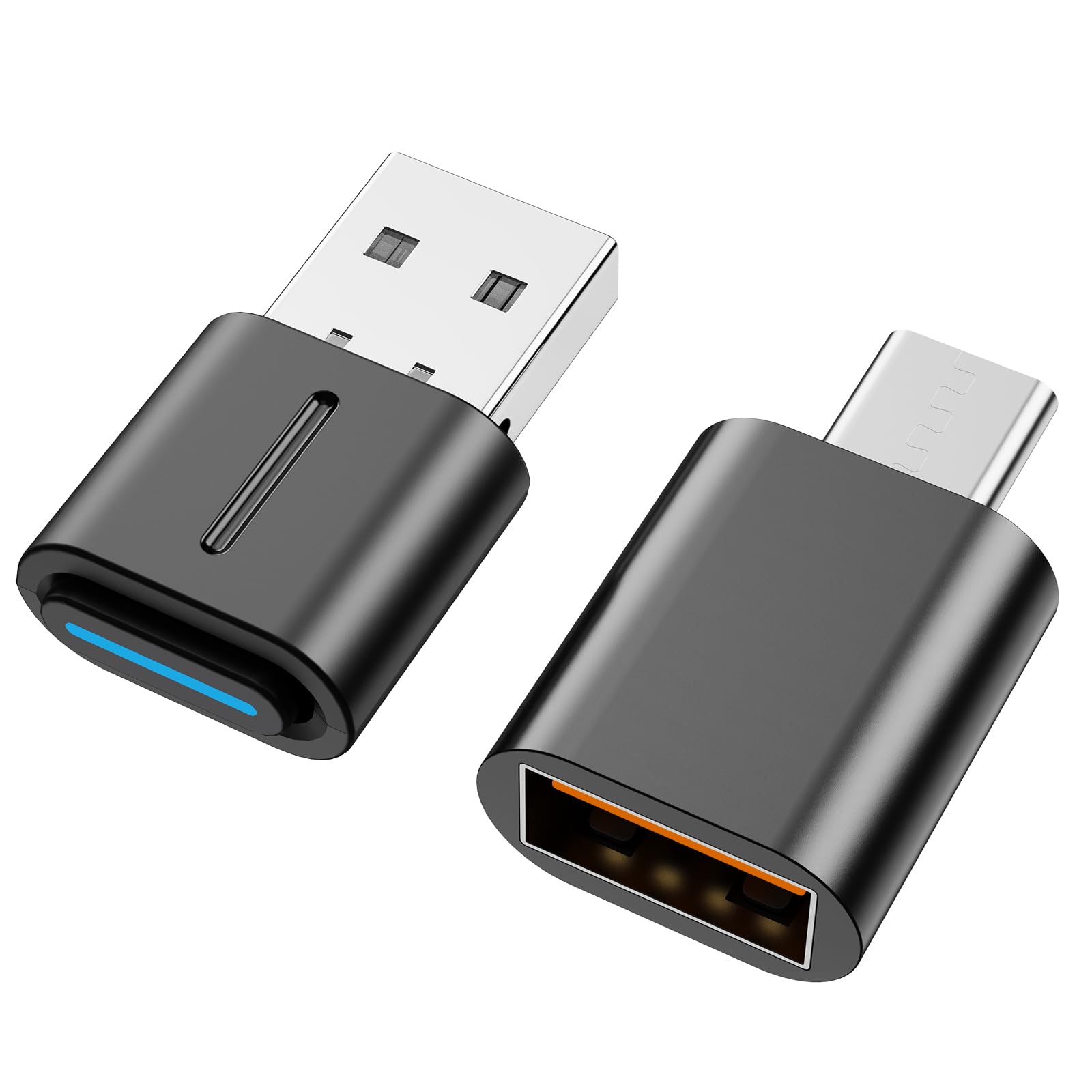 Photo 1 of Smof USB Bluetooth Audio Adapter with USB C Conversion Adapter for PS5, PS4,Switch,Mac. Compatible Bone Conduction Headsets Wireless Audio Dongle with aptX Low Latency Support