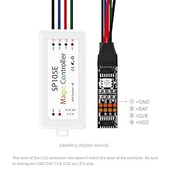 BTF-LIGHTING Wireless Bluetooth Controller SP105E