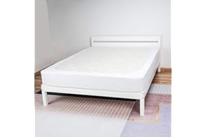 BAROSSA Design StretchWrap Box Spring Cover Queen - 4 Way Stretch Jersey Knit & Snug Fit, Ultra Soft, Wrinkle Free, Replacing Bed Skirt for Hotel and Home - Queen, White