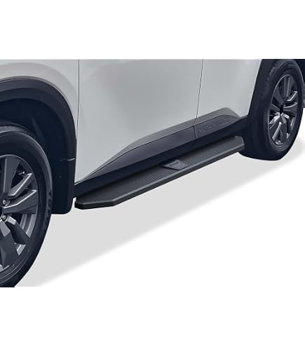 Amazon.com: APS Black Stainless Steel Running Boards Style