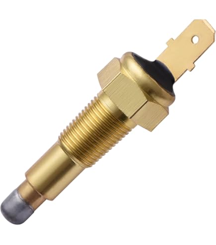 Electric Fan Thermostat Switch With Temp Probe & Harness – 1/8 To 1/2 Inch NPT Sizes