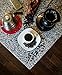 Gooseneck Pour Over coffee and tea kettle with built in thermometer - Large Stainless Steel 40fl oz capacity