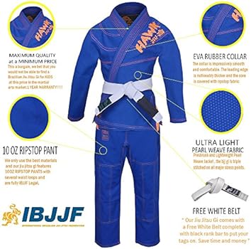 best kids bjj gi
