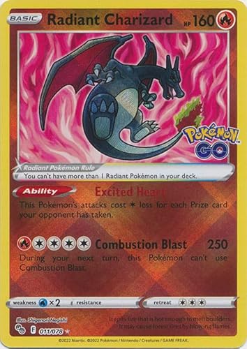 amazon com charizard pokemon card Radiant Charizard - VSTAR Universe