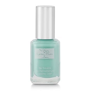 Karma Organic Natural Nail Polish Non Toxic Nail Art Vegan And Cruelty Free Nail Paint Little Blue Box
