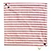 kishu baby Organic Bandana Bib Reversible Americana Stripe, Multicolor, One Size