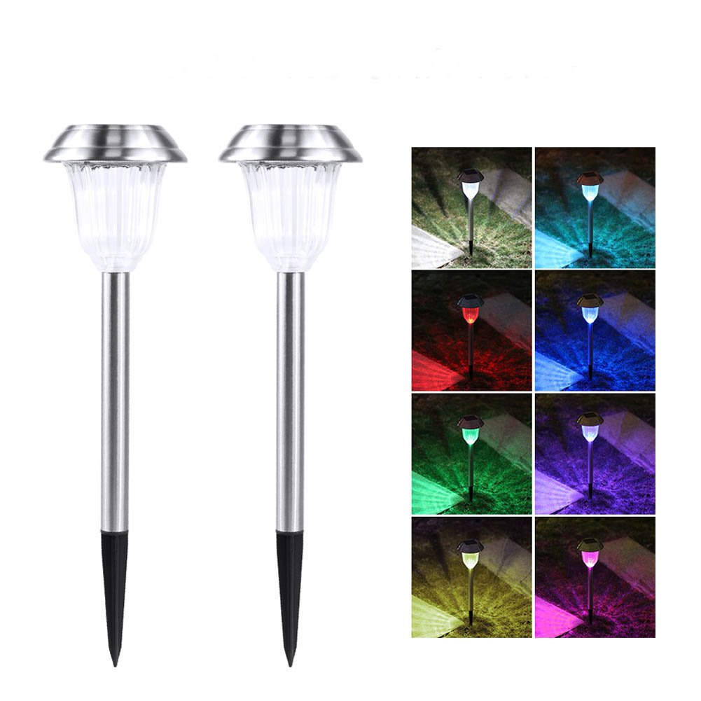 Best Solar Garden Color-Changing Path Lights