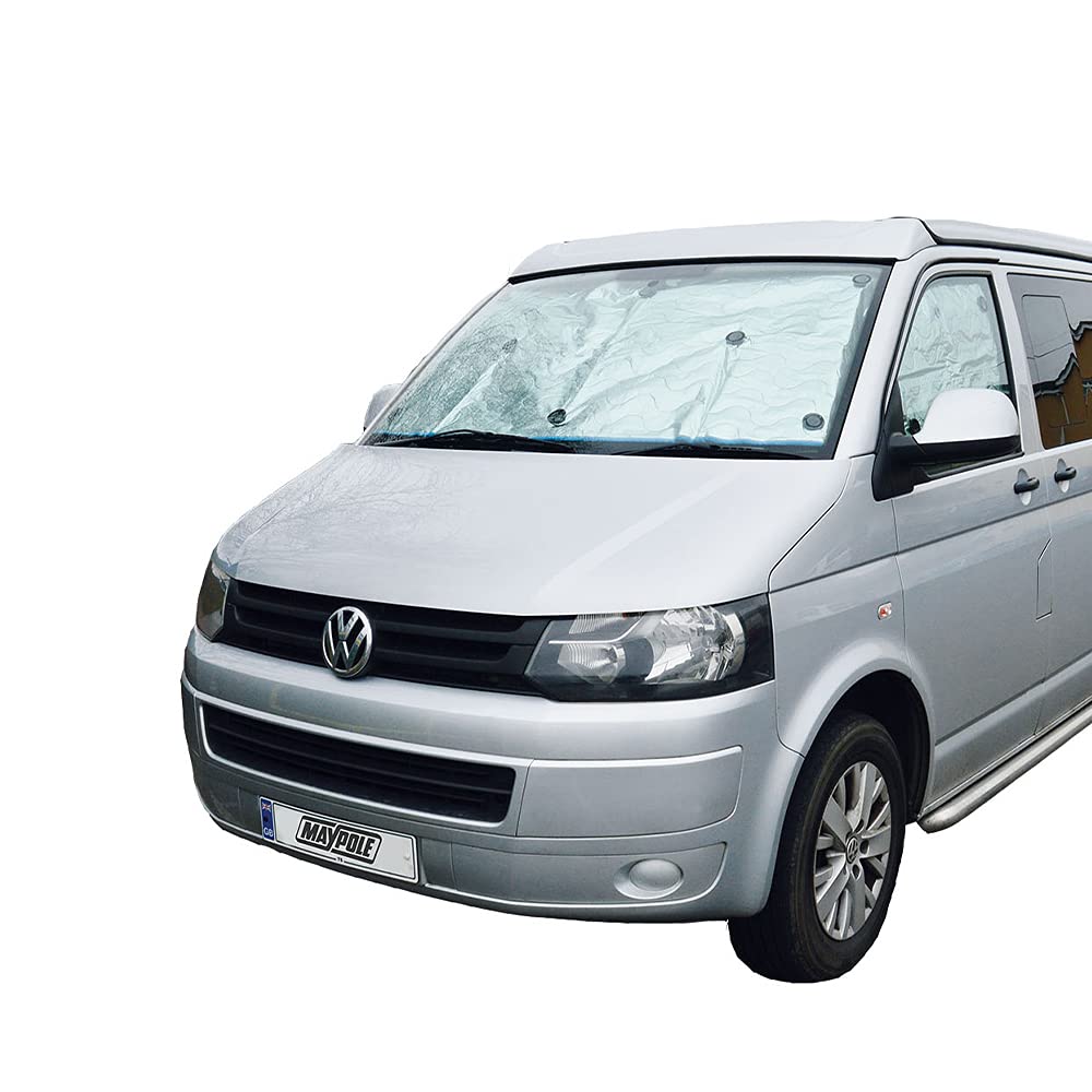 Maypole Ltd Internal Thermal Blind 3-Piece Set for VW T4 Summer Sunshade Heat Reflection Winter Insulation