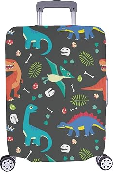 suitcase dinosaur