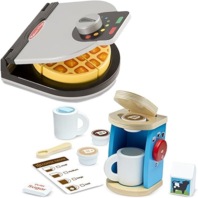 melissa and doug waffle set