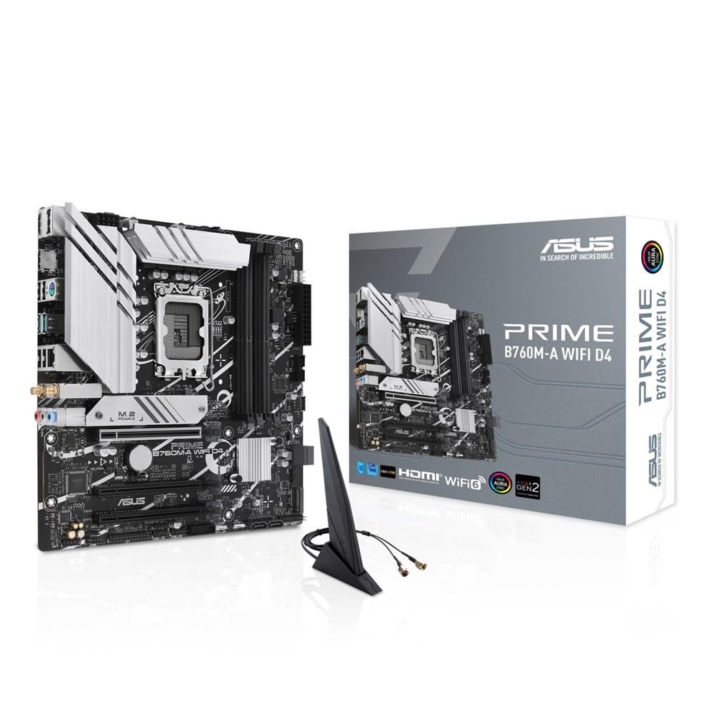 ASUS PRIME B760M-A WIFI D4の商品画像