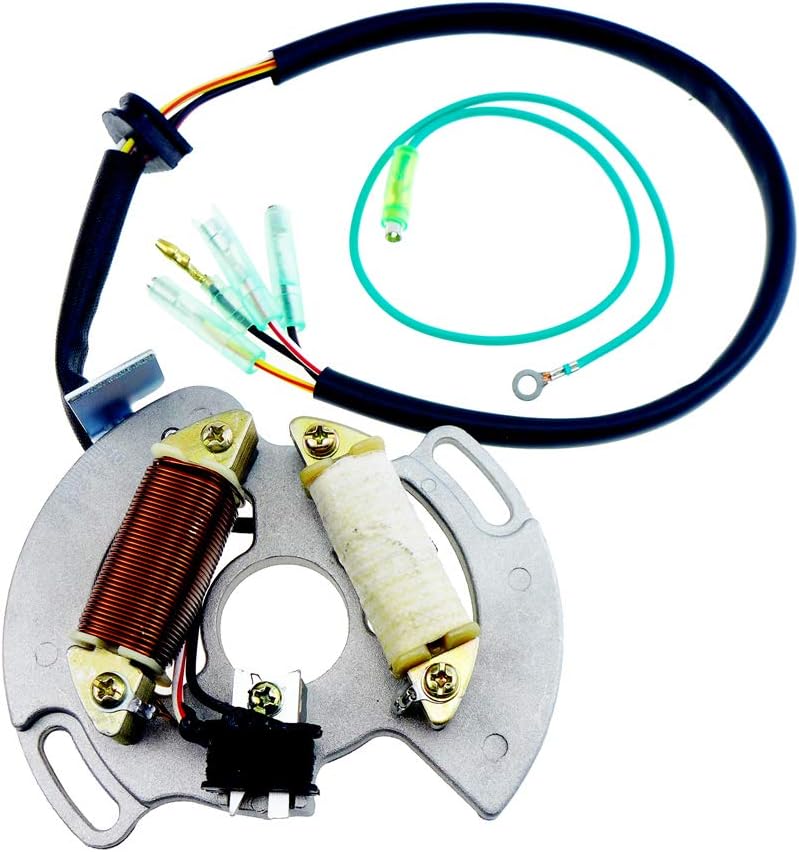 ATV AllTerrain Vehicle Stator and Regulator for Yamaha Blaster 200