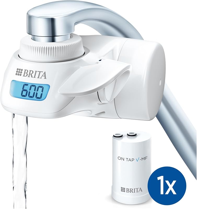 ON TAP Pro sistema filtro agua grifo de cocina, 1x filtro V-MF (600L)