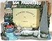 San Francisco Picture Frame with Snow Globe 3.5 x 5 Inch Photo Frame