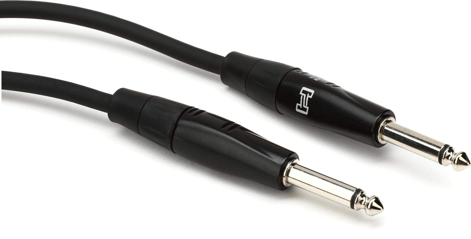 Hosa HGTR-025 REAN Straight Pro Guitar Cable, 25 feet