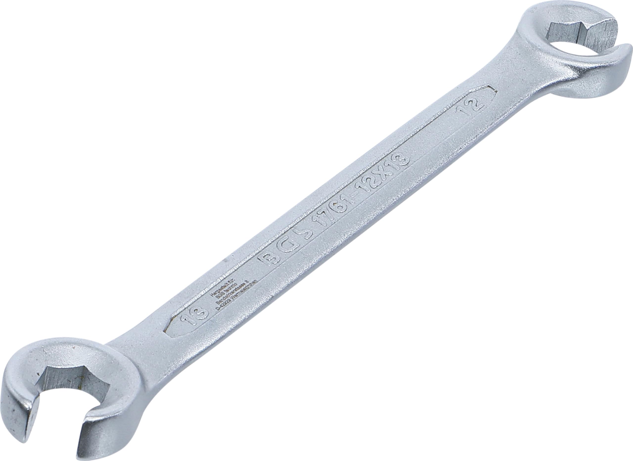 BGS 1761-12x13 | Double Ring Spanner, open Type | 12 x 13 mm