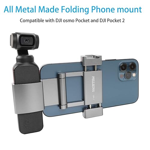 PellKing Osmo Pocket/Osmo Pocket Phone Holder Set Expansion