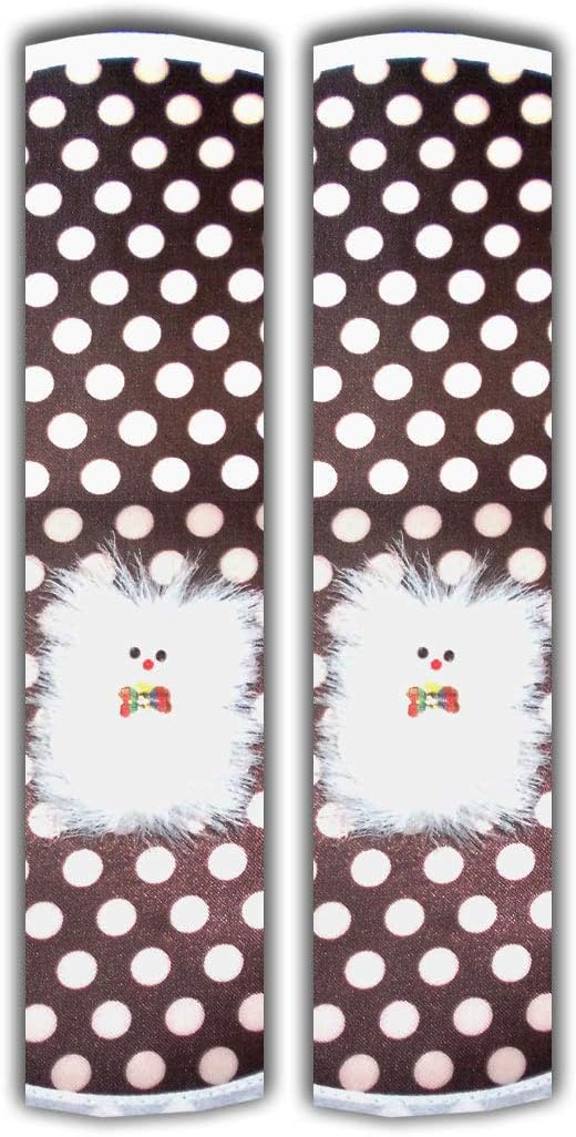 AJ Creationstm Multi-Purpose Handle Cover For Car/ Refrigerator/Oven Kitchen Decor, House Decor (1 Pair)