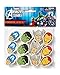 Marvel Avengers Party Accessories, Erasers, 12 Count, Party Supplies