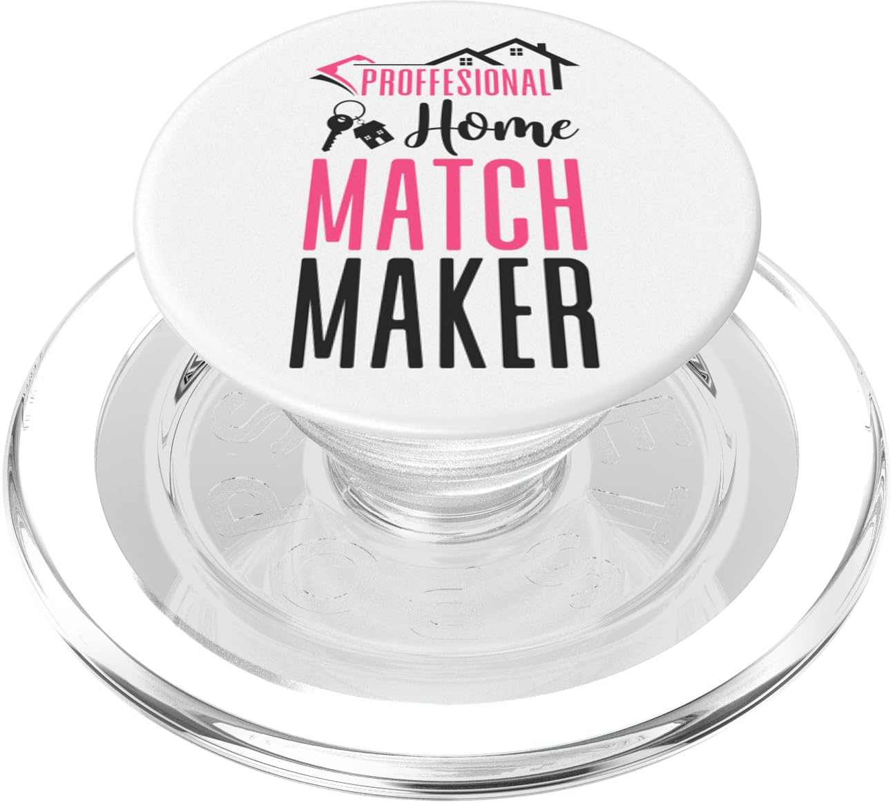 Realtor Professional Home Matchmaker PopSockets PopGrip for MagSafe