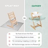 Catchy Highchair Food Catcher for Stokke Tripp Trapp Highchair view 4