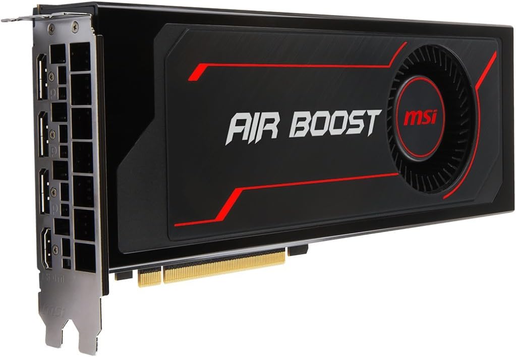 Amazon Com Msi Video Card Radeon Rx Vega 56 Air Boost 8g Oc Computers Accessories