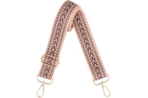 Youteer Adjustable Handbag Strap Wide Purse Strap Replacement Shoulder Crossbody Bag Strap