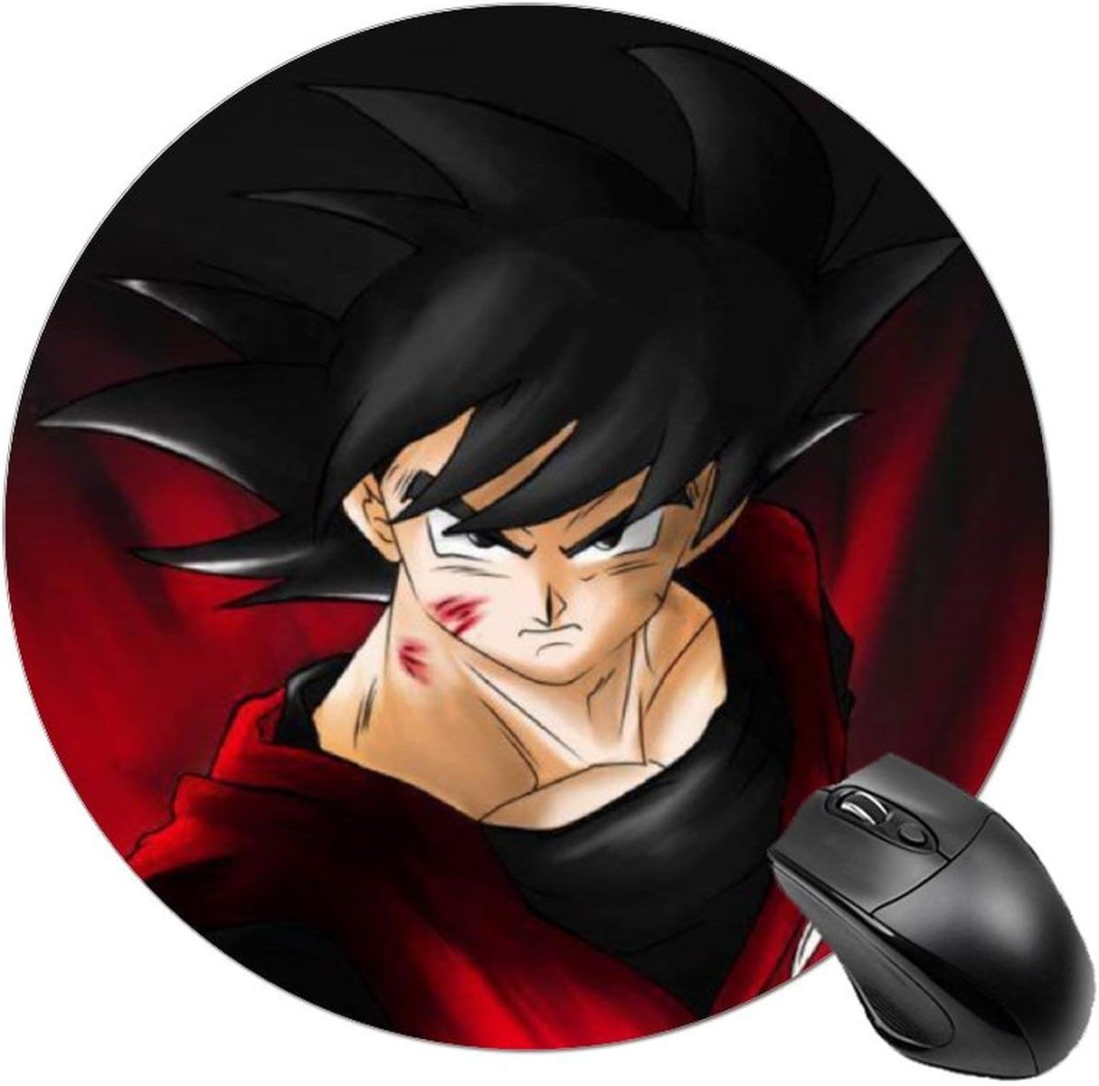 Amazon ドラゴンボール アニメマウスパッド 丸いマウスパッド ゲーミングマウスパッド マウスパッド 大型 快適で耐久性 マウスパッド かわいい 誕生日プレゼント 5 25 5cm Cldgxhpd マウスパッド 通販