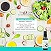 Simple Girl Organic Balsamic Vinaigrette - 16 oz - Sugar-Free Salad Dressing and Marinade - Vegan - Low Calorie - Fat Free - Gluten Free and NO MSG - Diet Friendly Salad Dressing