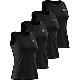NELEUS Women's Racerback Yoga Workout Tank Top