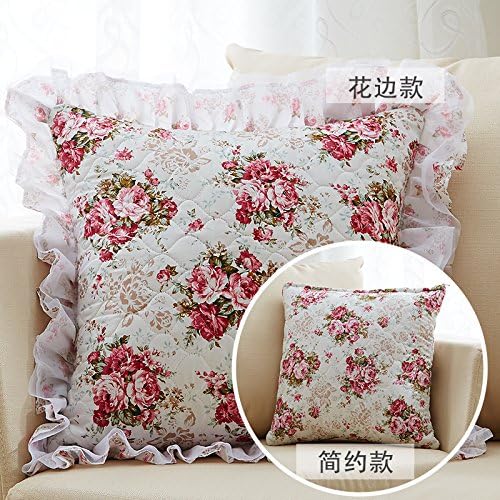 Ling @ Creative Individuality Throw Pillow Case Decorative Pillows Cushions for Comfortable Sofa Bed Car An idyllic thick ,45x45cm, Honey Words