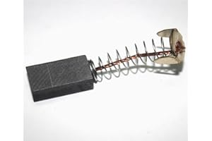 TGOOD 10pcs 6 x 10 x 20mm Universal Motor Carbon Brushes For Electric Tools