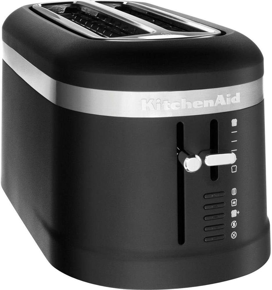 Amazon.de KitchenAid Design Collection Toaster 4Scheiben Matt Schwarz