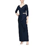 Alex Evenings Women's Slimming Long Length