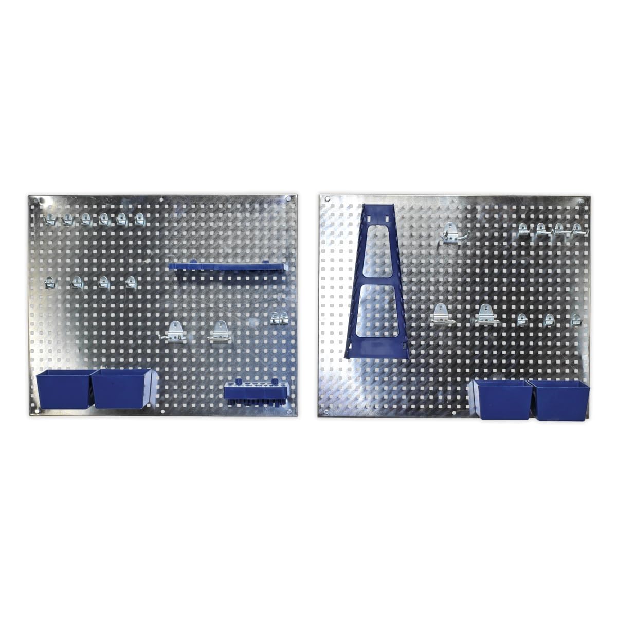 Sealey Wall Storage Pegboard Set 34pc - S01102