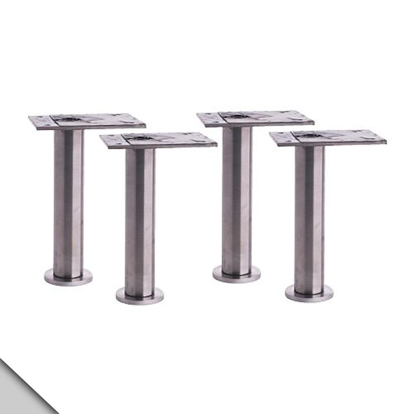 IKEA CAPITA Leg, Stainless Steel 8 1/48 5/8" (X4) Furniture Legs