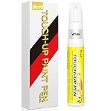 Biced Touch Up Paint for Cars, Car White Paint