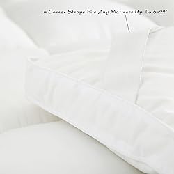 SUFUEE King Mattress Topper Down Alternative