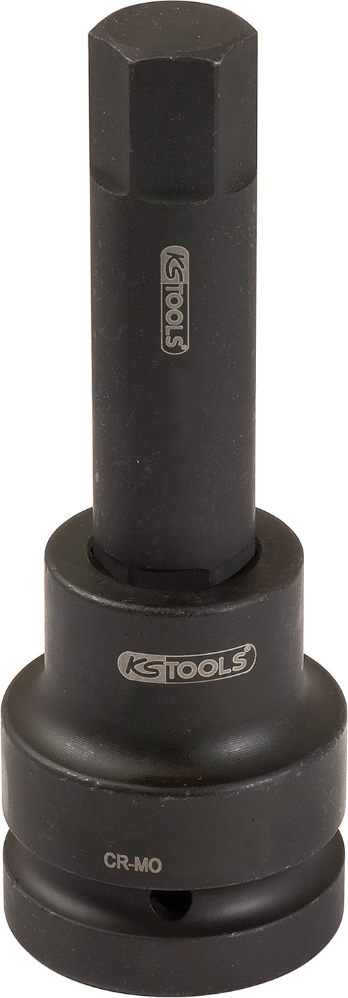 KS Tools 1-inch 19mm Hex Impact Bit Socket