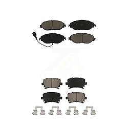 CMX Front Rear Ceramic Brake Pads Kit Replacement