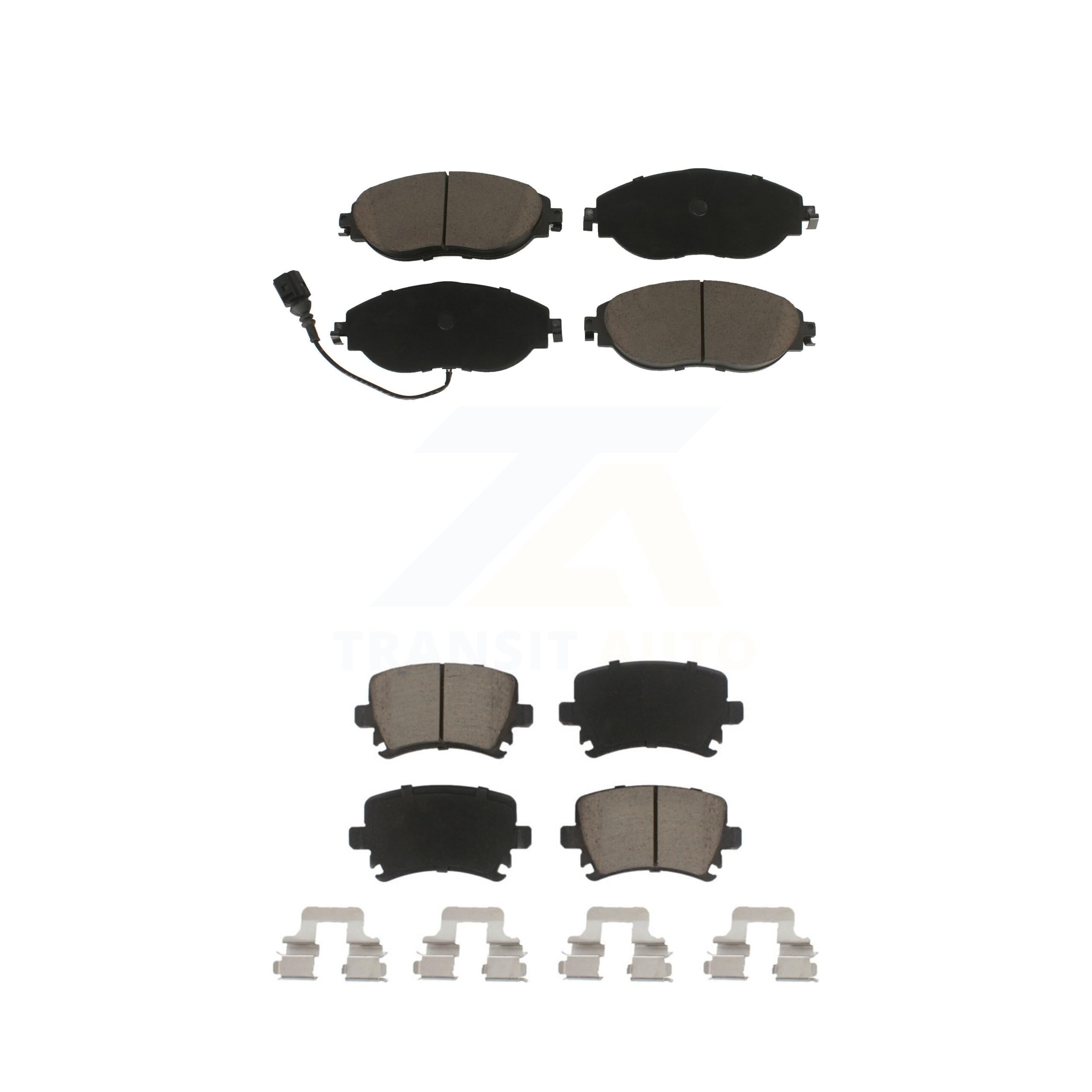 CMX Front Rear Ceramic Brake Pads Kit Replacement