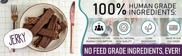PET JERKY FACTORY PREMIUM DUCK AND BLUEBERRY 12 OZ. DOG JERKY TREATS | 100% HUMAN GRADE | USA MADE | HIGH PROTEIN | GRAIN FREE | LIMITED INGREDIENTS | NO FILLER | BHA-BHT FREE | SOFT-TENDER
