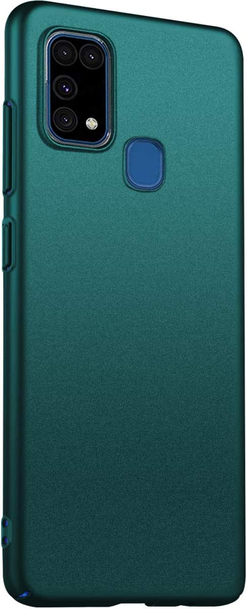 Case for Samsung Galaxy M31 with Ultra Thin Fit and Full Protective Hard Plastic PC Ultra-Thin Phone Cover Shockproof Slim Minimalist Basic Silky Matte Finish Anti-Scratch Cover for Samsung Galaxy M31