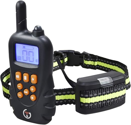 yisence dog training collar manual