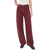 B Sides Women's Leroy Mid Relaxed Bow Jeans
