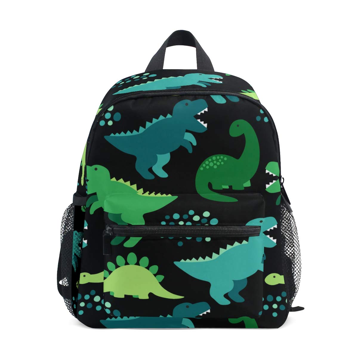 Children's Backpack, Kids Schoolbag Dinosaurs Students Bookbag for Boys Girls, Chest Strap