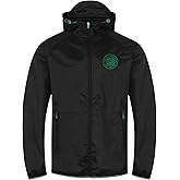 Celtic FC Official Soccer Gift Mens Shower Jacket Windbreaker