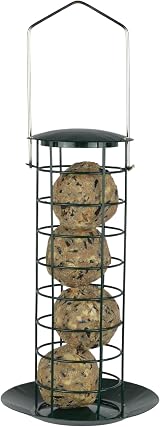Supa Fat Ball Feeder & Tray for Netted and Un-netted Fat Balls view 3
