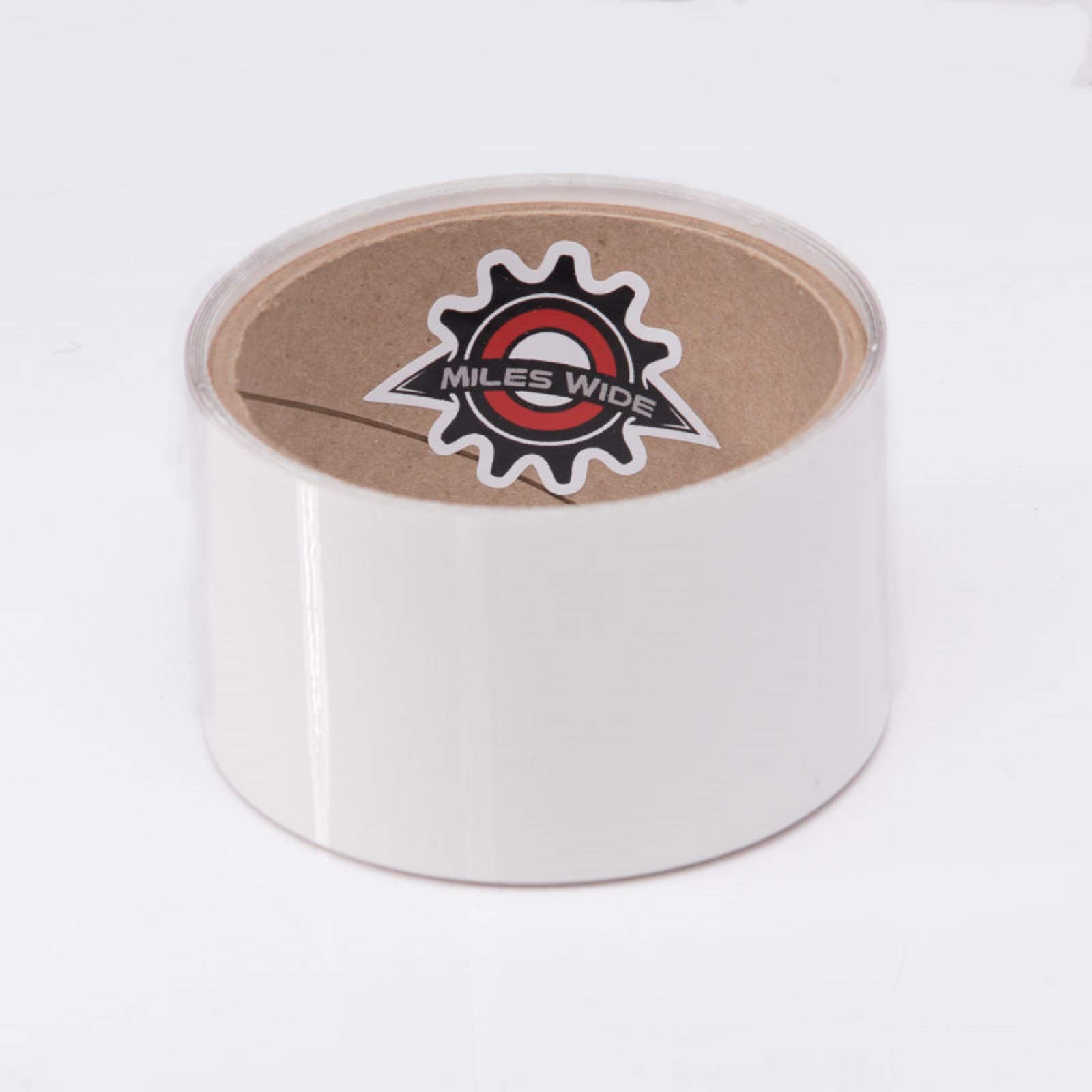 Miles Wide Everclear Bicycle Frame Protector Roll - Glossy, clear (ECRCV1.0)